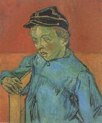 Vincent Van Gogh The Schoolboy (nn04) France oil painting artist